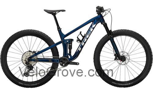 Trek Top Fuel 8 specs and reviews 